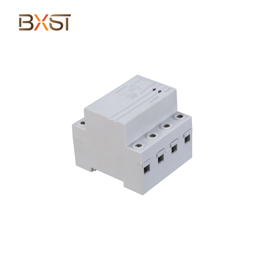 BXST DIN RAIL 230V 63A 3 Фазовое напряжение Protector v002