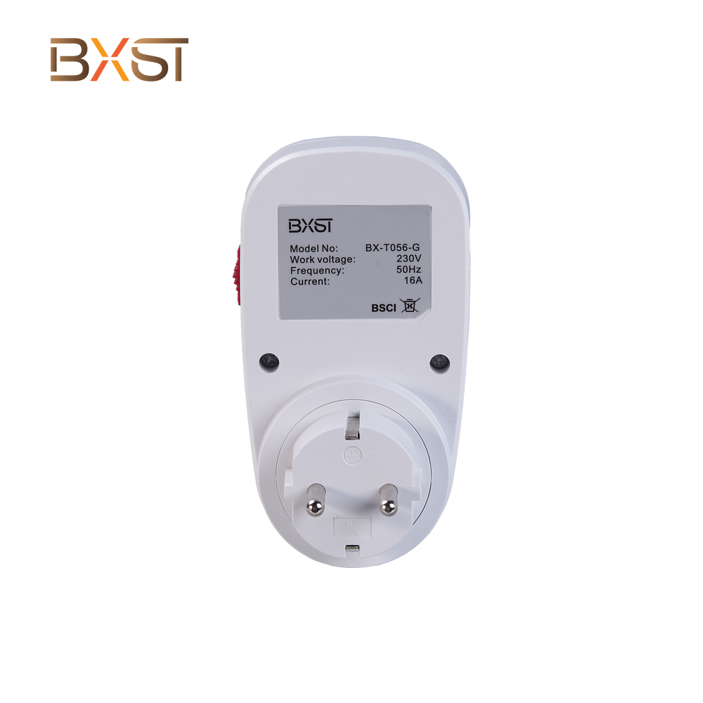 BXST Высококачественный программный переключатель Safety Timer 230 В T056-G (синий)