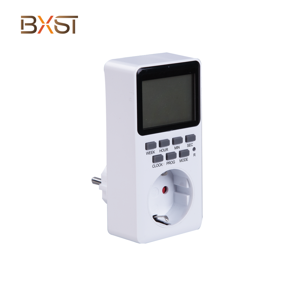 BXST Economical Smart Digital Programmable Timer Plug T-055-G