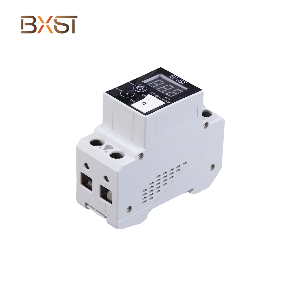 BXST DIN RAIL 220V Однофазное напряжение Protector v132