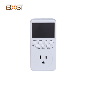 BXST Economical Smart Digital Programmable Timer Plug