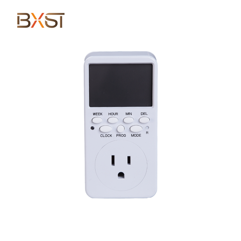 BXST Economical Smart Digital Programmable Timer Plug
