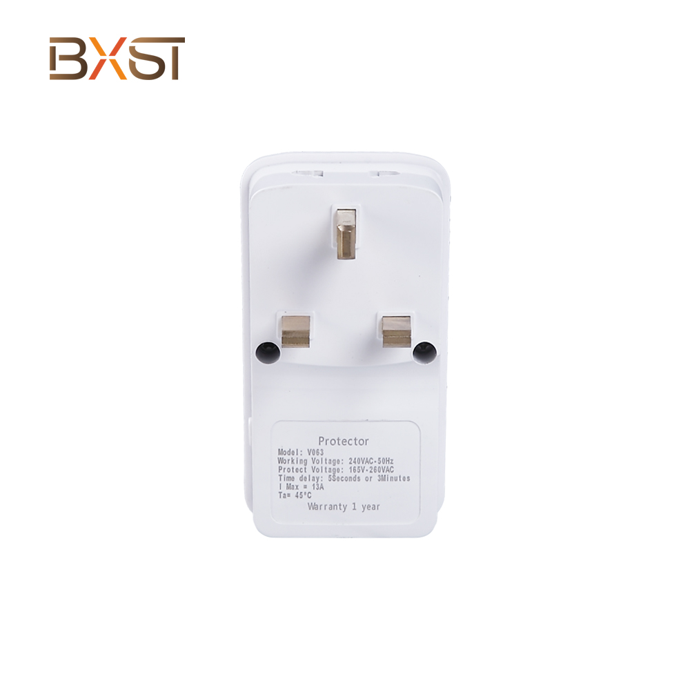 BX-V063 220V Сверху и под защитой от напряжения Digital Surge Protector для холодильника