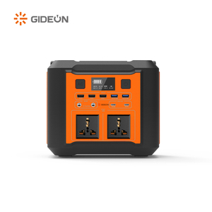 GD-SS010 300W Солнечный генератор Портативный банк энергетики для кемпинга Travel RV Companion