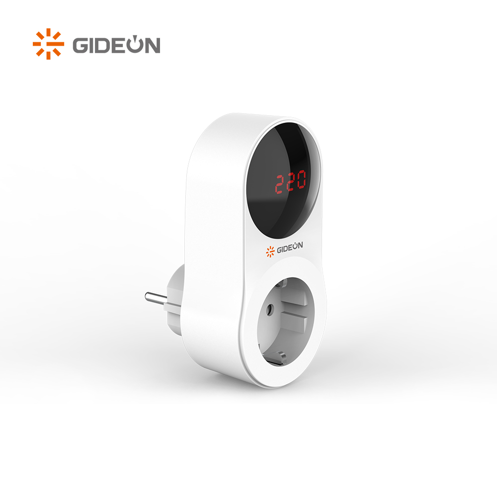 GD-V576 230V Немецкий стандартный чрезмерный напряжение и защитный защитник с регулируемой задержкой