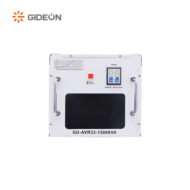 GD-AVR33 15000VA Большая емкость и высокоэффективная реле Стабилизатор напряжения для домашнего использования