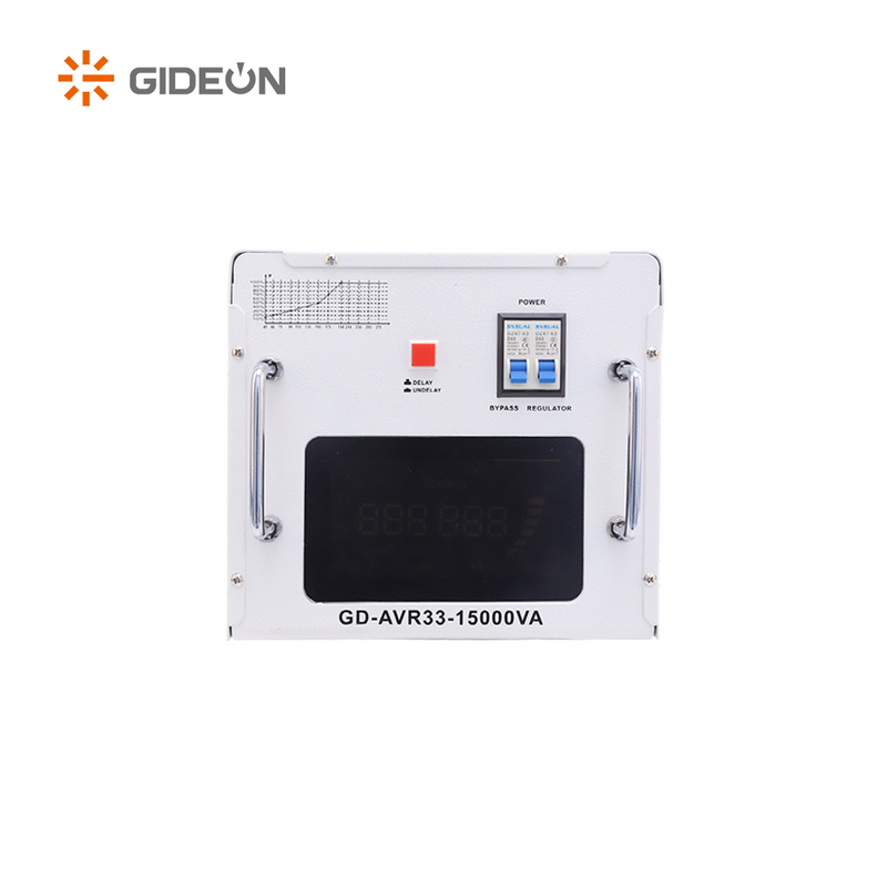 GD-AVR33 15000VA Большая емкость и высокоэффективная реле Стабилизатор напряжения для домашнего использования