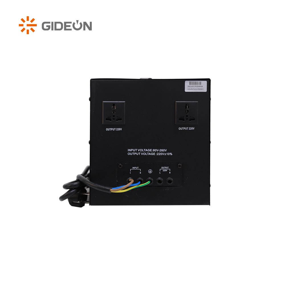 GD-SVC29 Однофазный цифровой дисплей Power AVR 500VA-5000VA Стабилизатор напряжения для домашнего использования