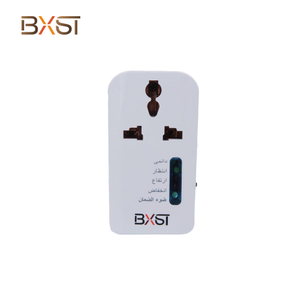 BXST 13A PC Material UK Plug Holrigrator Protector напряжение