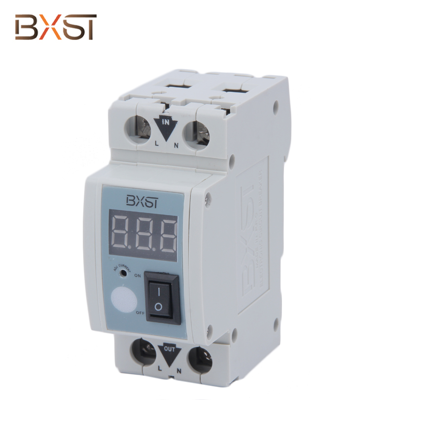 BXST 220V Миниатюрный электронный выключатель DIN RAIL V130