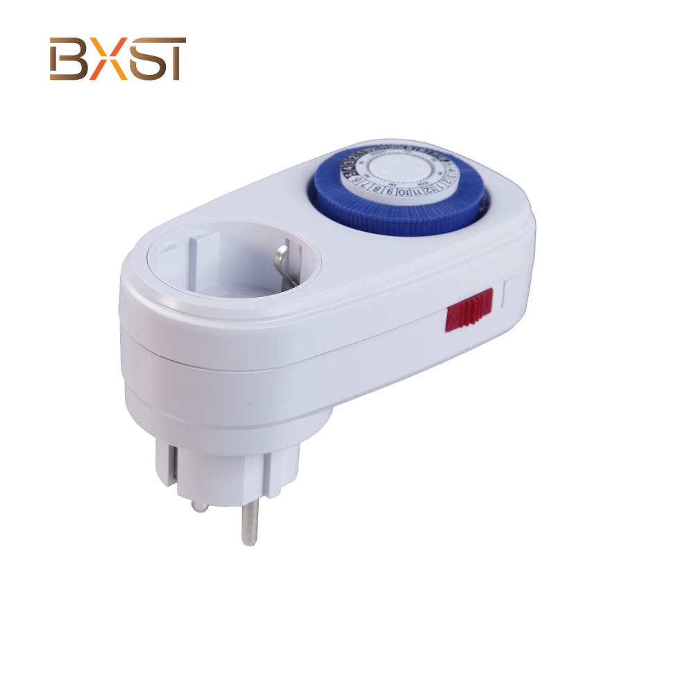 BXST Высококачественный программный переключатель Safety Timer 230 В T056-G (синий)