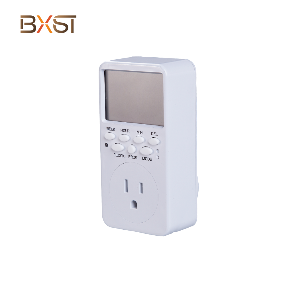 BXST Economical Smart Digital Programmable Timer Plug