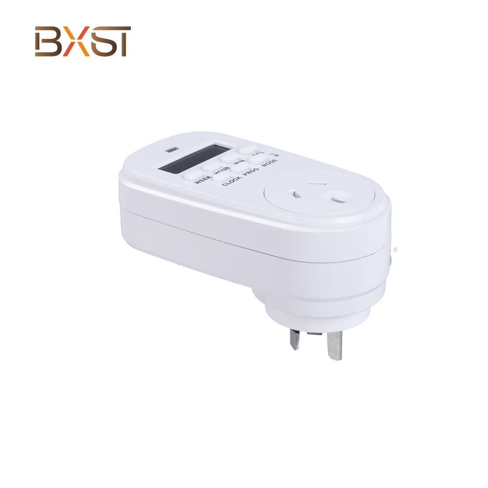 BXST Economical Smart Digital Programmable Timer Plug T054-AR