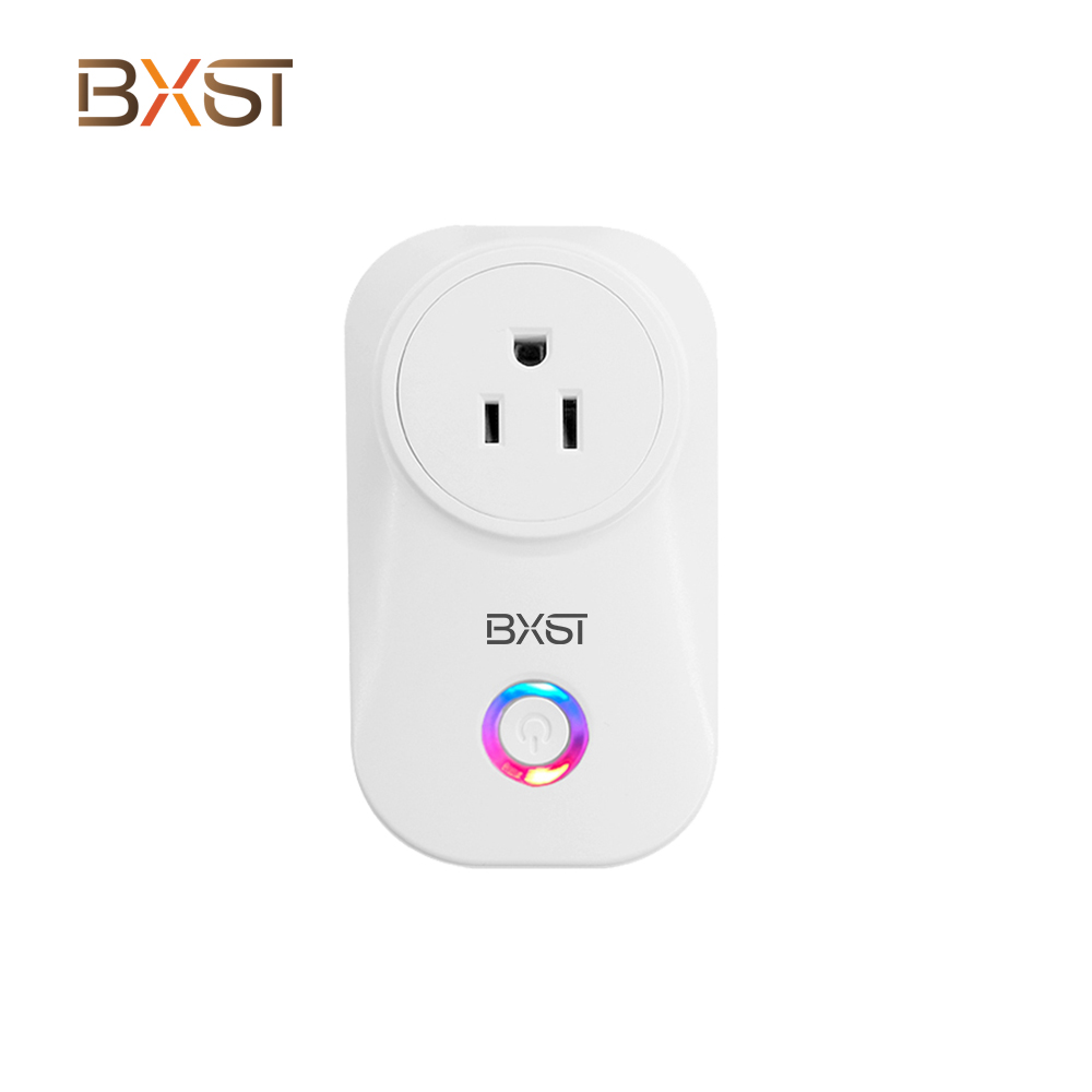 BXST WF006 Timeable Intelligent Control Wi -Fi Smart Plugck Socket