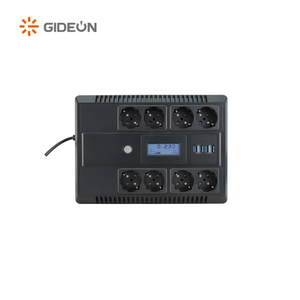 GDUP01-G 450VA-1000VA AC UPS с ЖК-дисплеем 