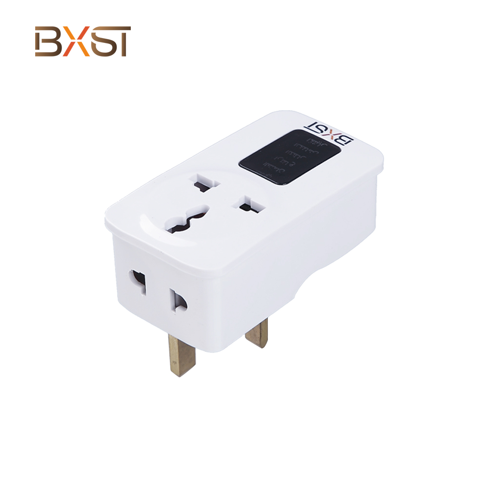 BX-V063 220V Сверху и под защитой от напряжения Digital Surge Protector для холодильника