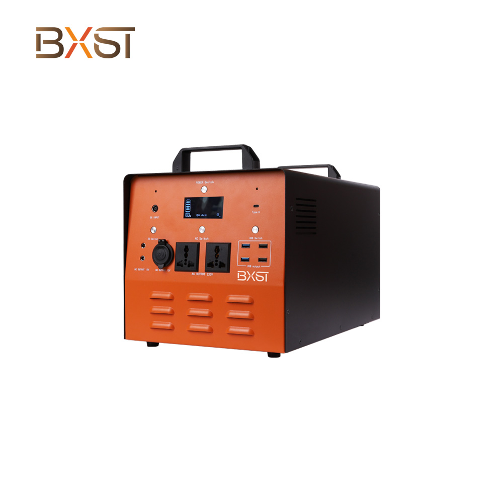 BX-SS018 2000W Outdoor Chargers Batterys Portable Energy Storage Generator Generator Pulper