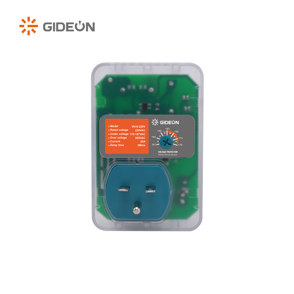 GD-V010 220V регулируемый защитник напряжения с 3-минутной задержкой для дома