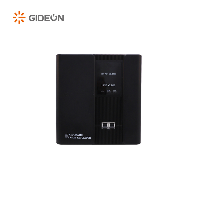 GD-SVC29 Однофазный цифровой дисплей Power AVR 500VA-5000VA Стабилизатор напряжения для домашнего использования