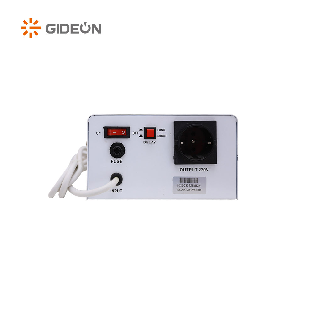 GD-VRW32 1KVA-10KVA Однофазный реле Стабилизатор напряжения с стандартной заглушкой и гнездой ЕС для дома
