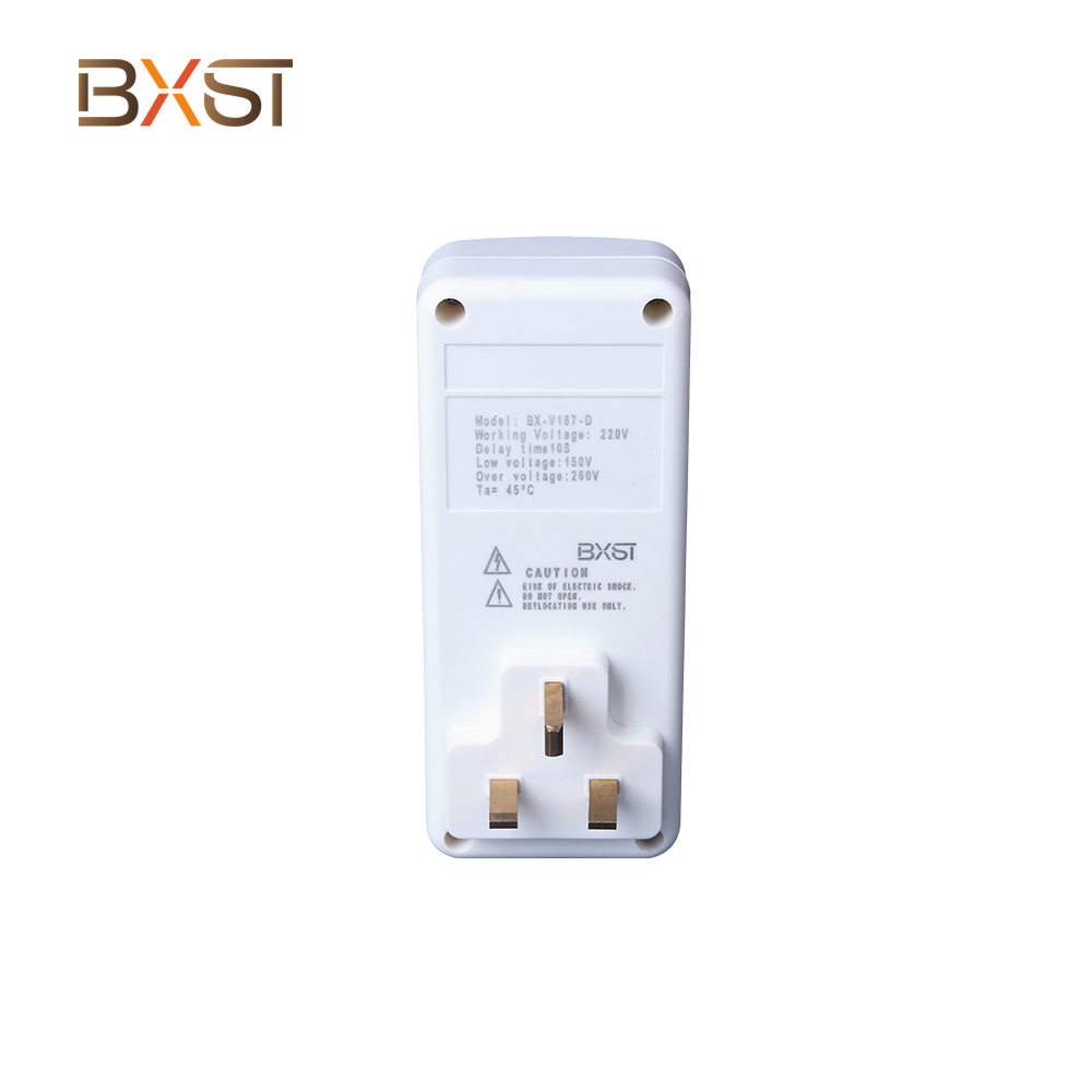 BXST TV Guard UK Plug Automatic Protector V187-D