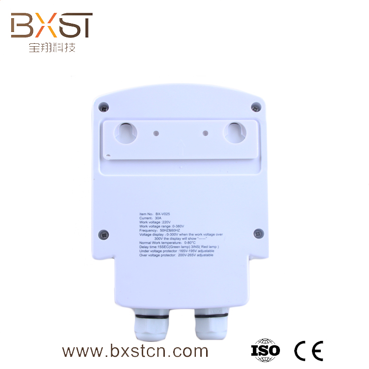 BXST 220V регулируемое защитное напряжения V025-60A