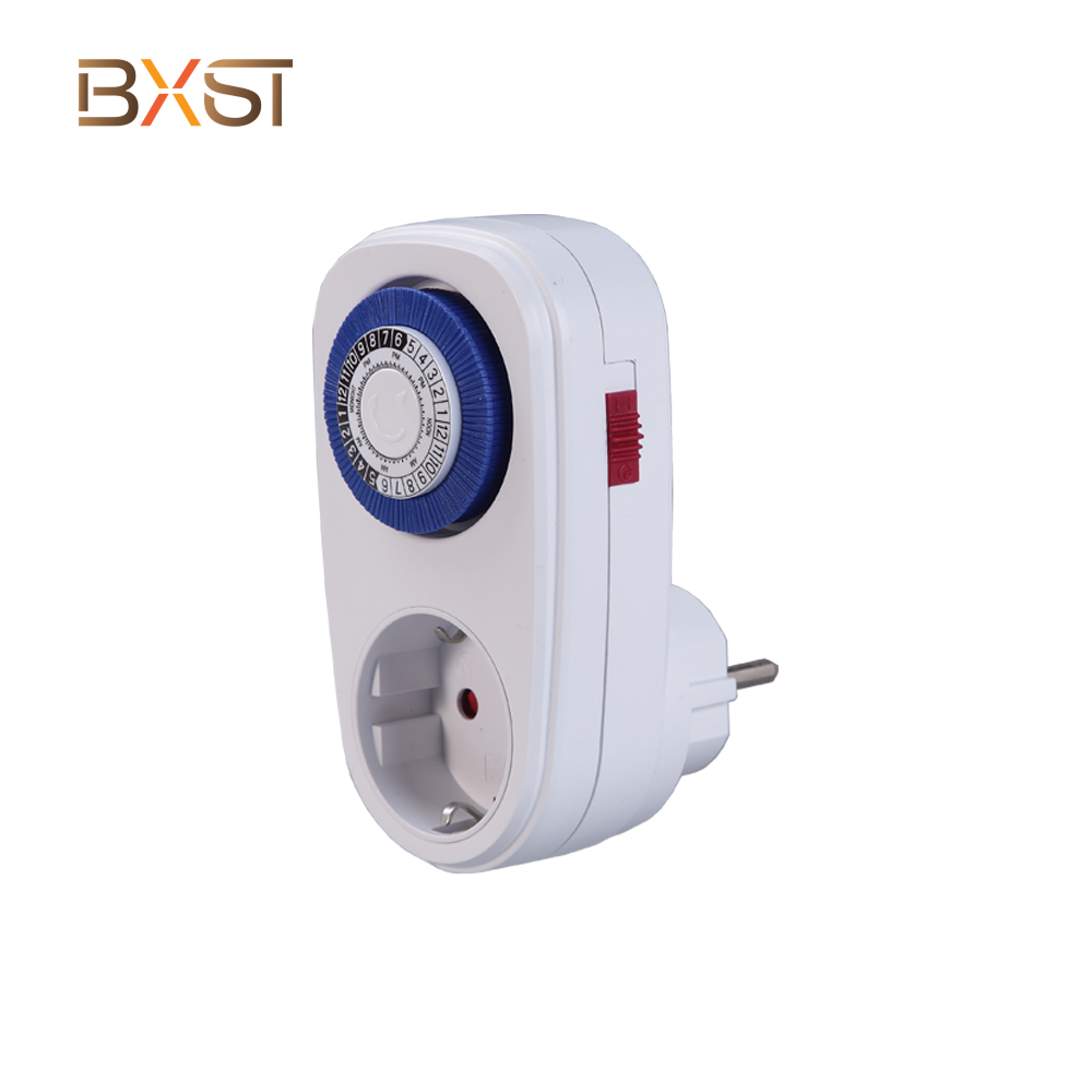 BXST Высококачественный программный переключатель Safety Timer 230 В T056-G (синий)