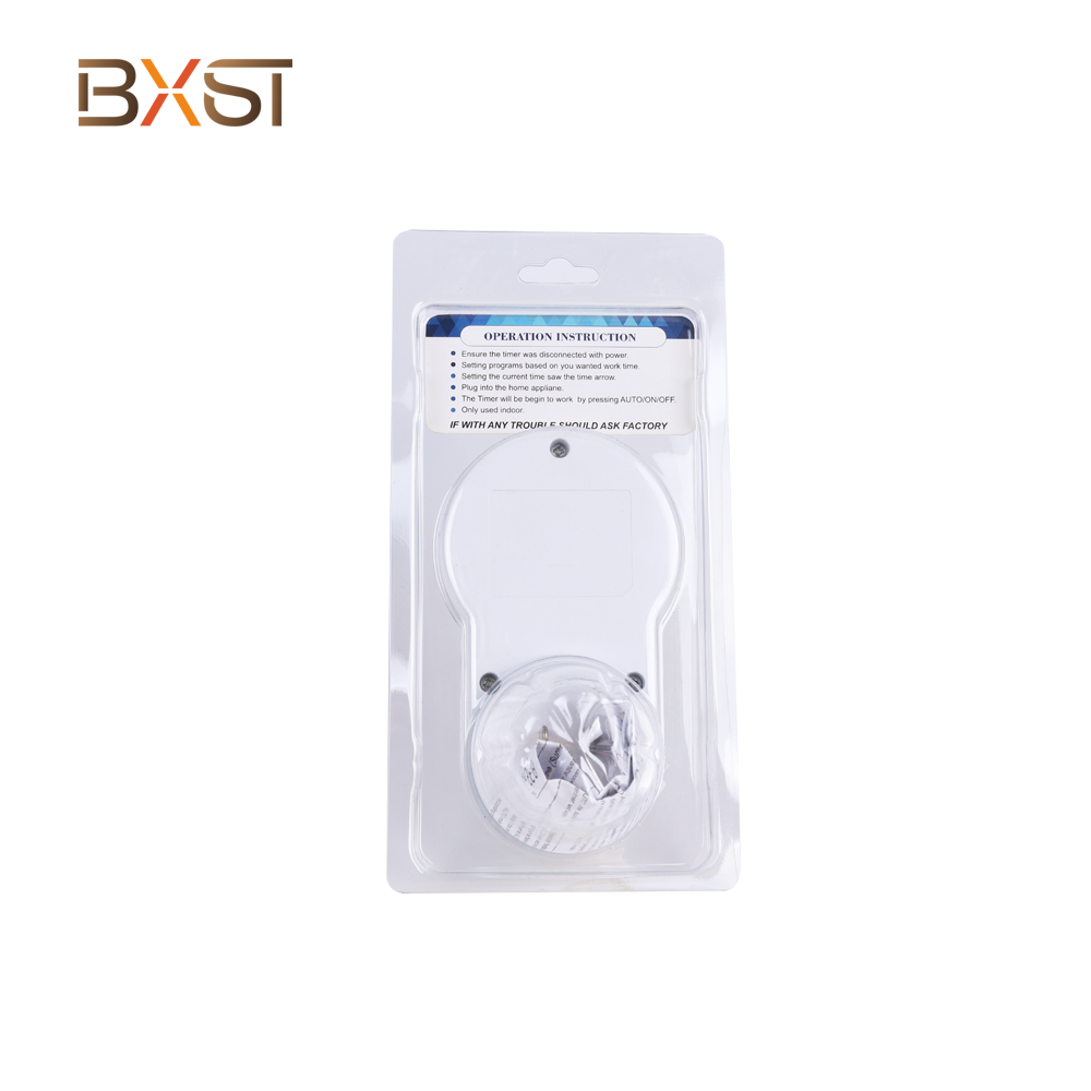 BXST Economical Smart Digital Programmable Timer Plug T058-US