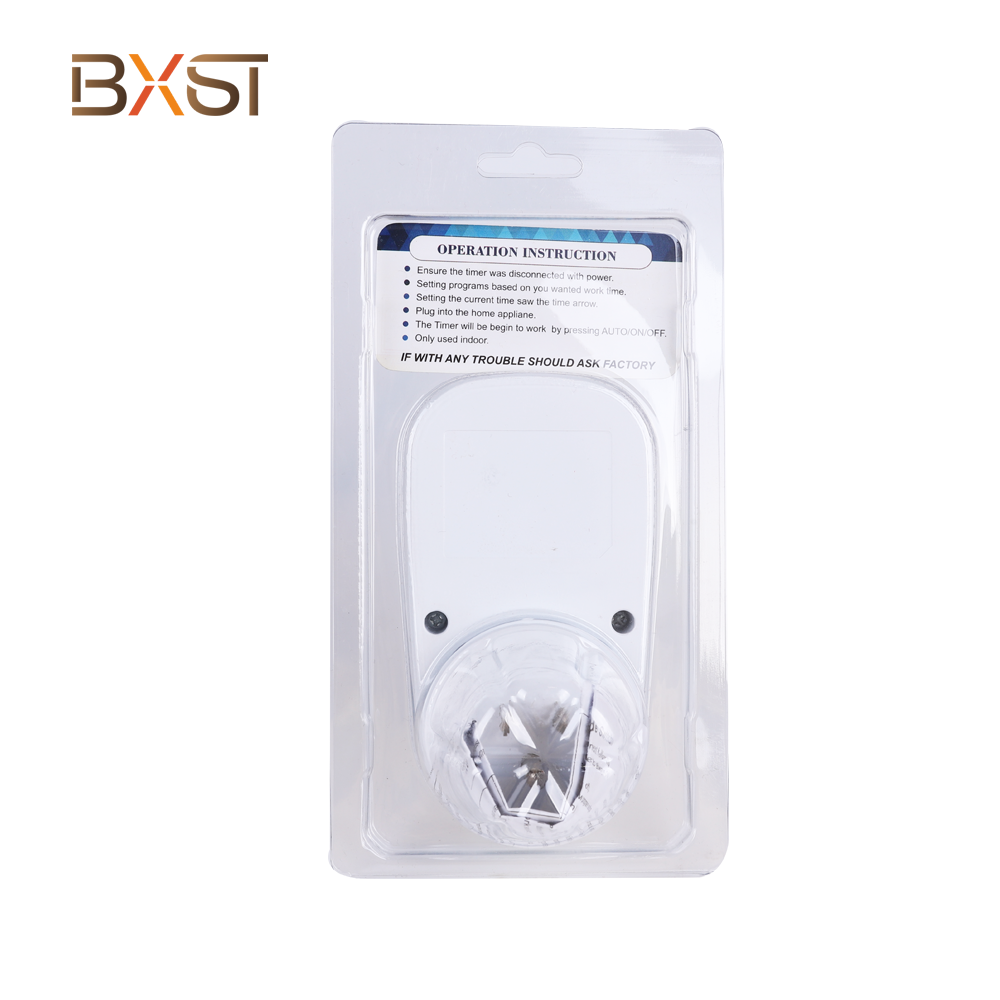 BXST Economical Smart Digital Programmable Timer Plug T-US-US