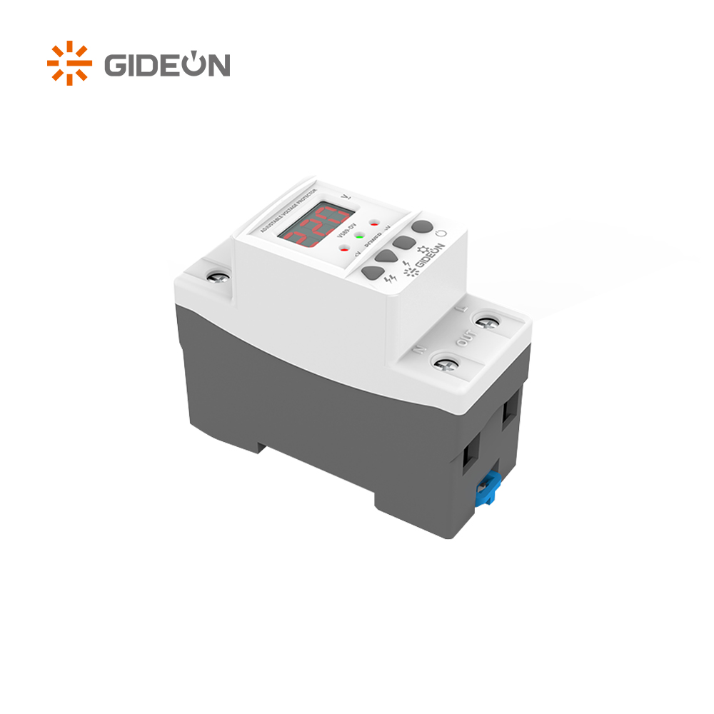 GD-V589-DV Регулируемый защитник DIN Rail с дисплеем