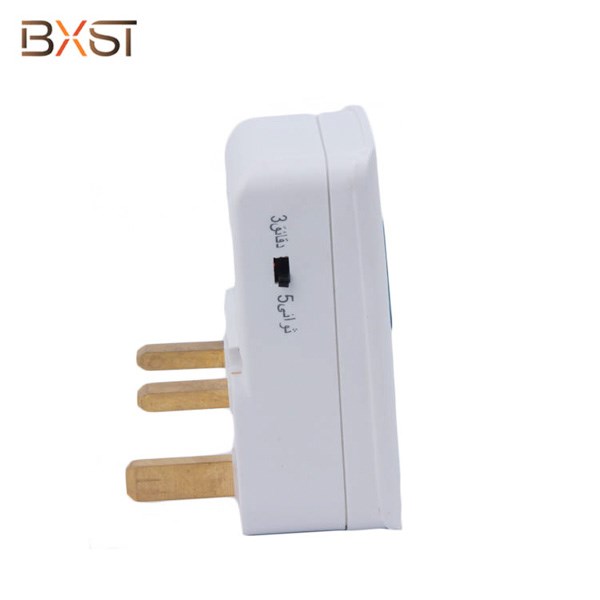 BXST 13A PC Material UK Plug Holrigrator Protector напряжение