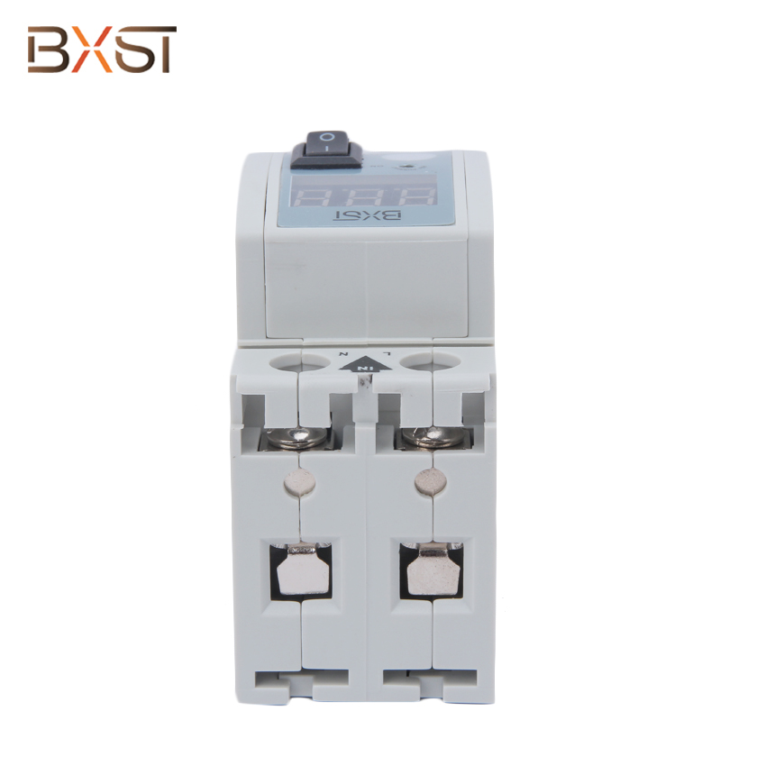 BXST 220V Миниатюрный электронный выключатель DIN RAIL V130