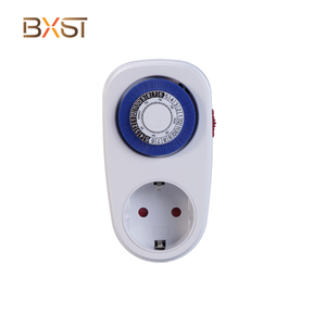 BXST Высококачественный программный переключатель Safety Timer 230 В T056-G (синий)