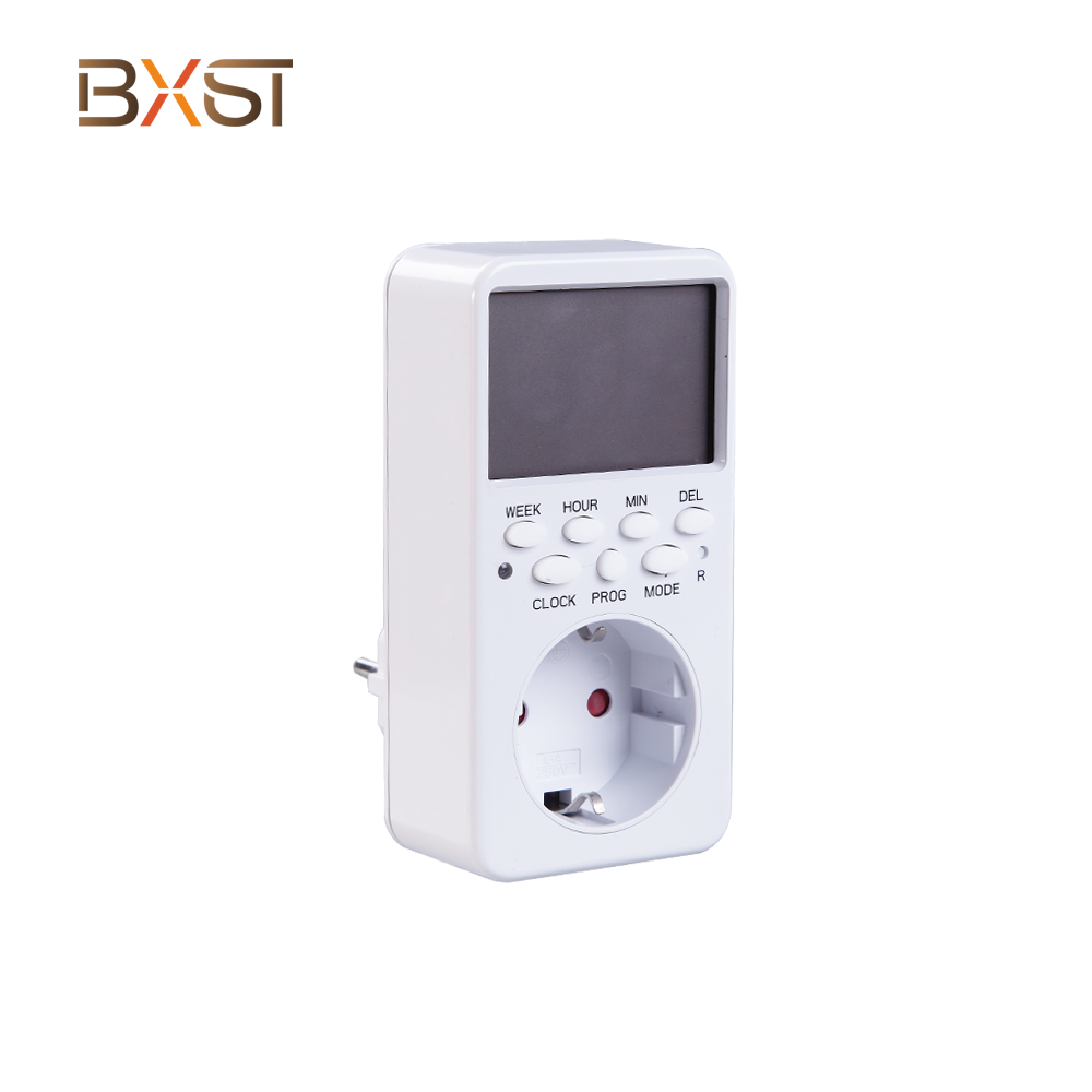 BXST Economical Smart Digital Programmable Timer Plug T-064-G 