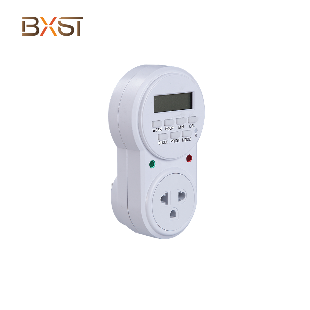 BXST Economical Smart Digital Programmable Timer Switch T058-Th