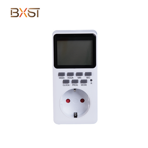 BXST Economical Smart Digital Programmable Timer Plug T-055-G