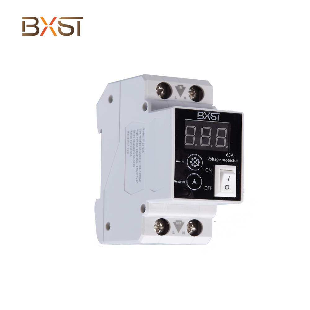 BXST DIN RAIL 220V Однофазное напряжение Protector v132