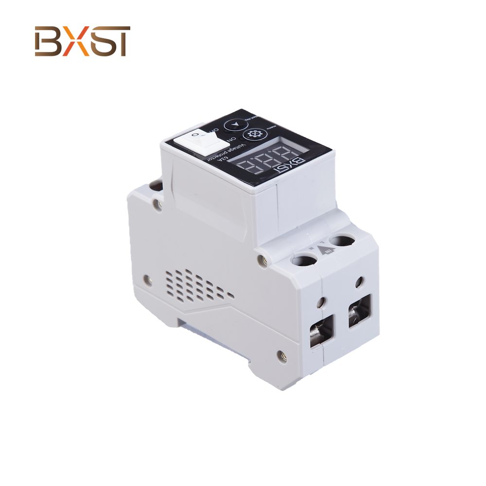 BXST DIN RAIL 220V Однофазное напряжение Protector v132