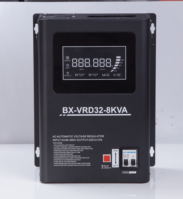 BX-VRD32-8KVA Лучший AC Трехфазный регулятор регулятора напряжения для всего дома