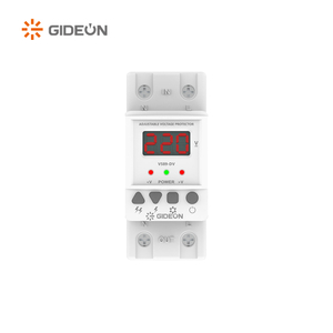GD-V589-DV Регулируемый защитник DIN Rail с дисплеем