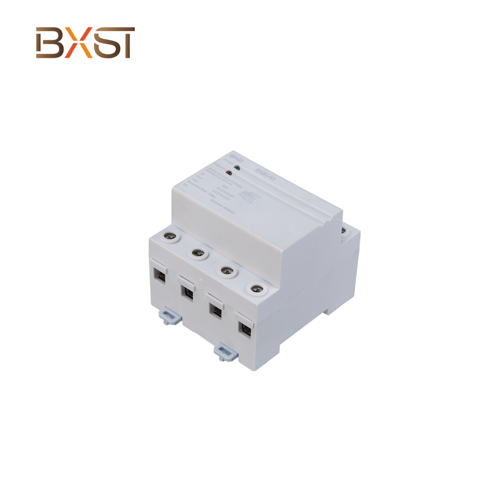 BXST DIN RAIL 230V 63A 3 Фазовое напряжение Protector v002