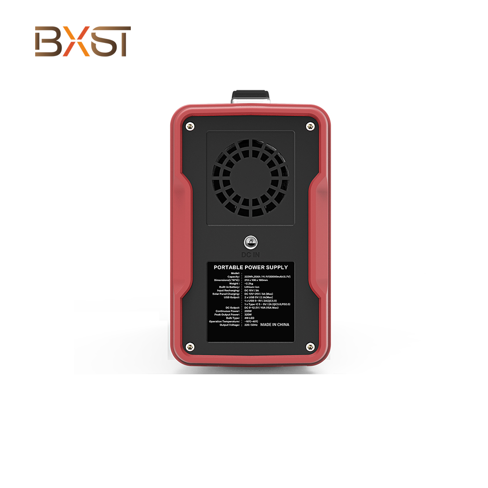 Bxst Outdoor Portable Energy Power SS009-200W