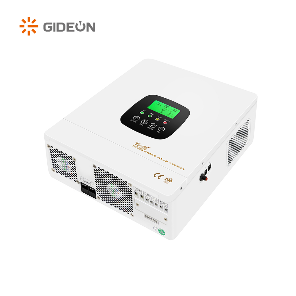GD-IT038 3300W-12300W от гибридного инвертора сетки с сети с сети с общением RS485 BMS