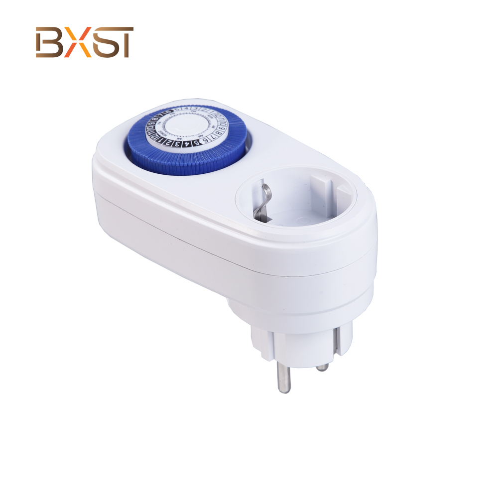 BXST Высококачественный программный переключатель Safety Timer 230 В T056-G (синий)