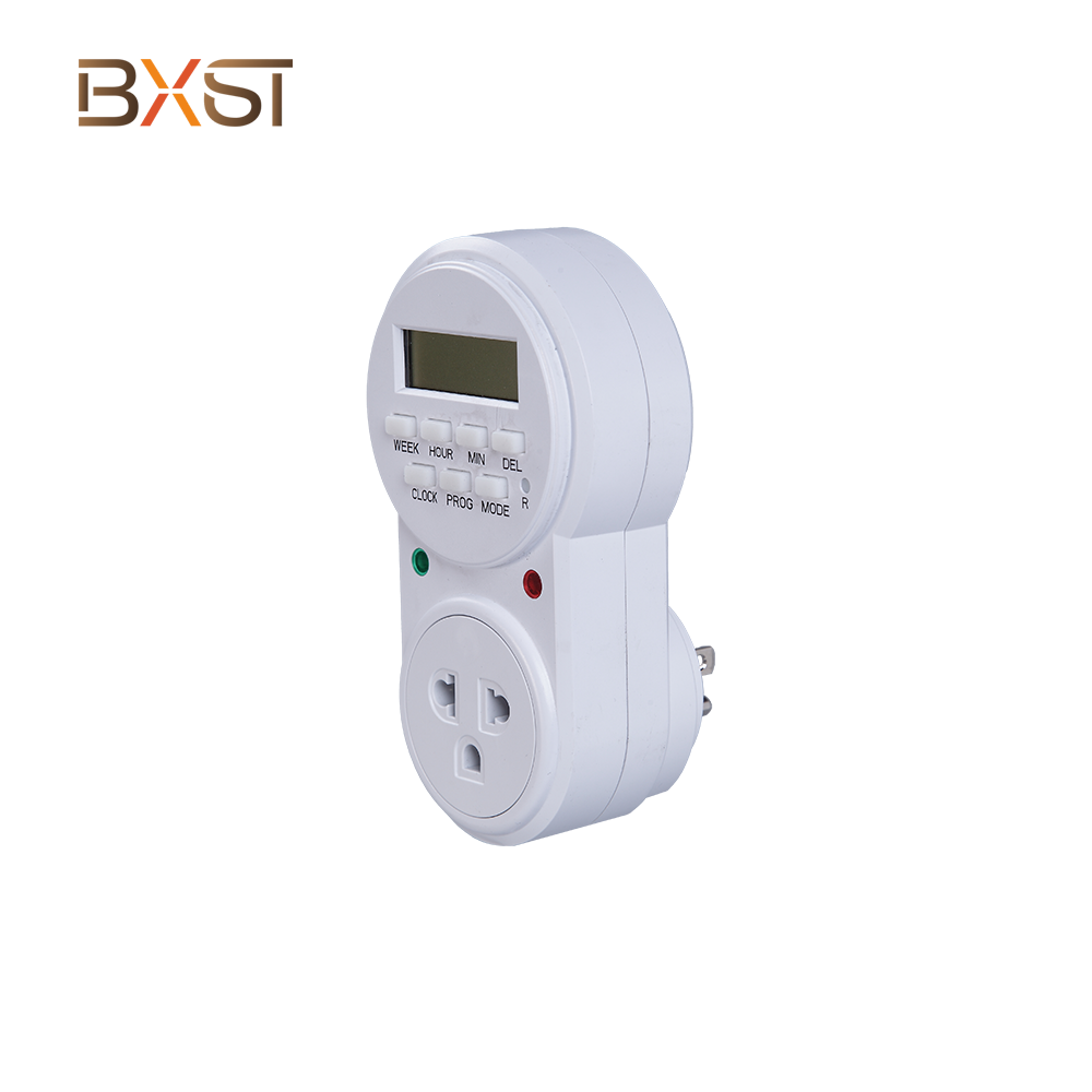 BXST Economical Smart Digital Programmable Timer Switch T058-Th