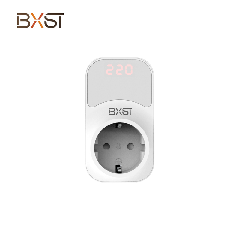 BXST 220V EU Интеллектуальный защитник напряжения с дисплеем V211-D