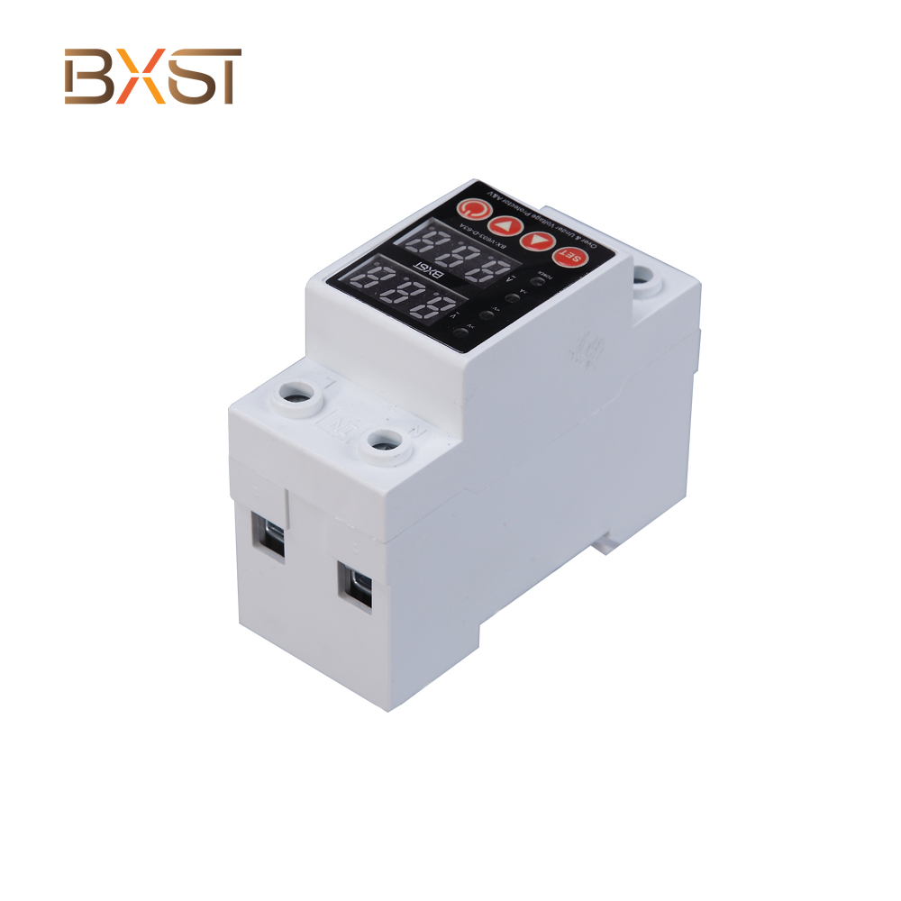 BXST DIN RAIL Protector с дисплеем V603-D