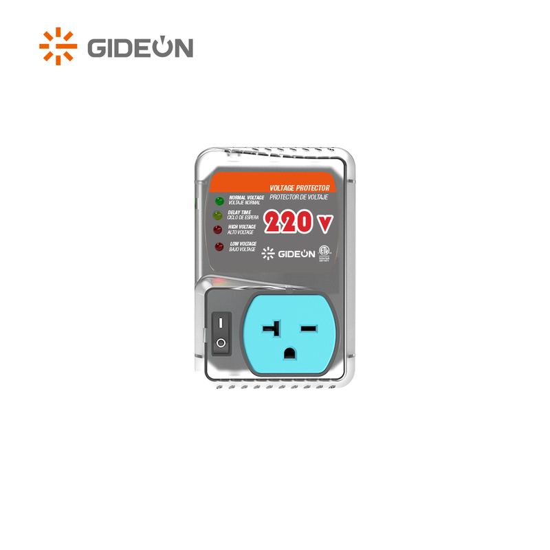GD-V010 220V регулируемый защитник напряжения с 3-минутной задержкой для дома