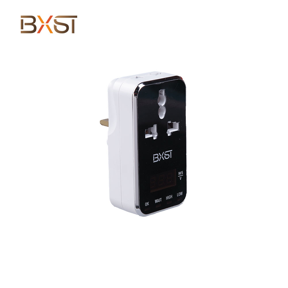 BX-V165 Socket Protector Protector Digital Fridge Power Guard