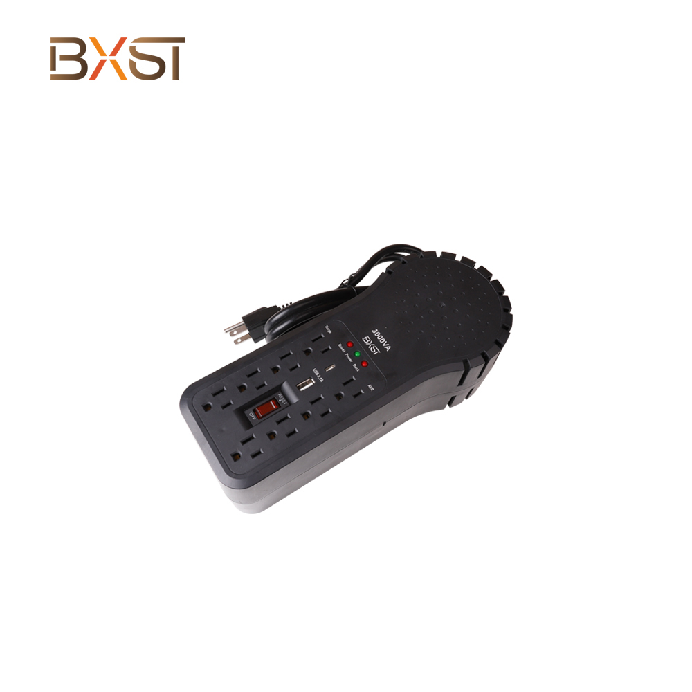 3000VA/1800W Home Appliance Digital Regulator 220V AC US Power Strip Auto Strettage Стабилизатор напряжения